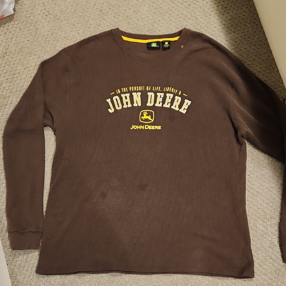 John Deere HENLEY  Sz LARGE